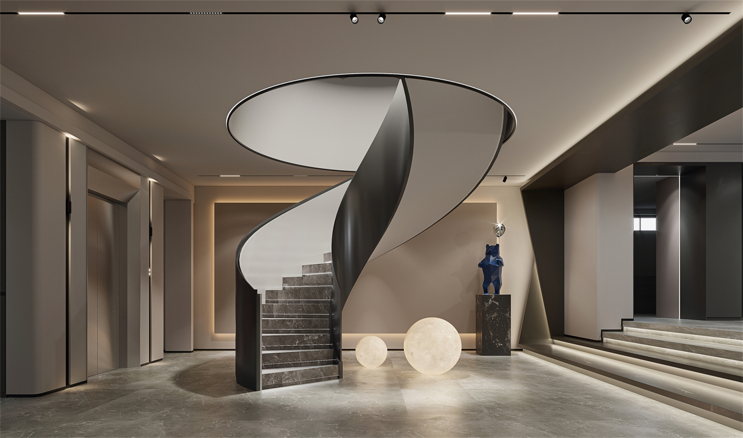 国宾壹号 | 1000㎡ | 现代风格装修效果图