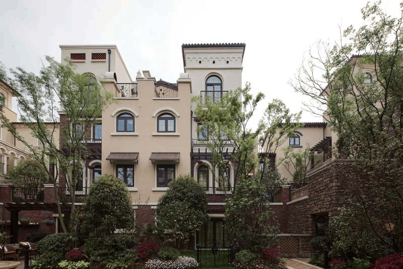 常州龙湖原山别墅装修计效果图-常州星杰别墅装修